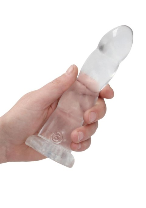 Non Realistic Dildo with Suction Cup - 7""""/ 17 cm RealRock Non Realistic Dildo with Suction Cup - 7""""/ 17 cm RealRock