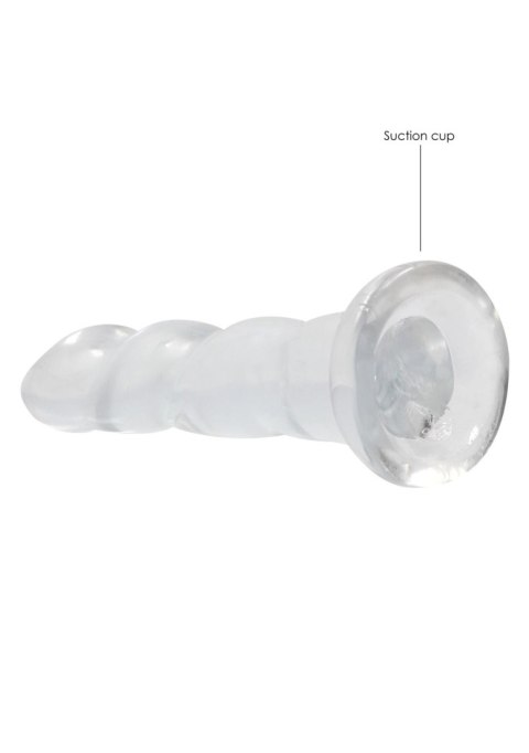 Non Realistic Dildo with Suction Cup - 7""""/ 17 cm RealRock Non Realistic Dildo with Suction Cup - 7""""/ 17 cm RealRock
