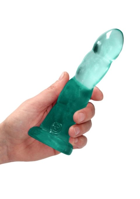 Non Realistic Dildo with Suction Cup - 7""""/ 17 cm RealRock Non Realistic Dildo with Suction Cup - 7""""/ 17 cm RealRock