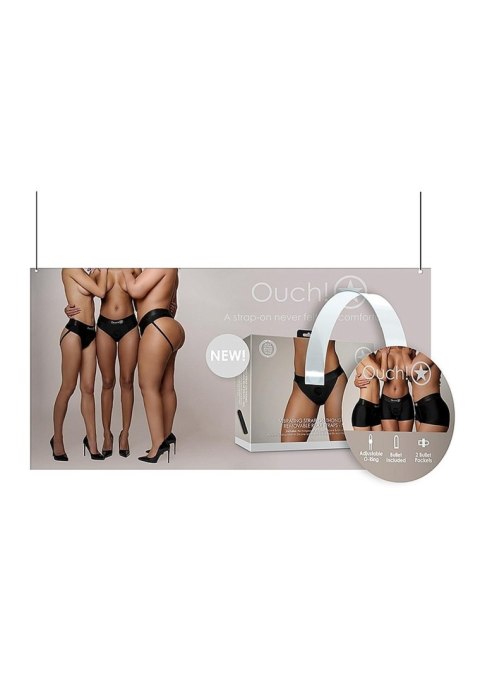 OUCH! STRAP-ON PANTIES - STORE POS MATERIAL SET Ouch! OUCH! STRAP-ON PANTIES - STORE POS MATERIAL SET Ouch!