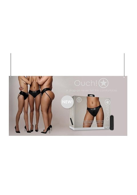 OUCH! STRAP-ON PANTIES - STORE POS MATERIAL SET Ouch! OUCH! STRAP-ON PANTIES - STORE POS MATERIAL SET Ouch!