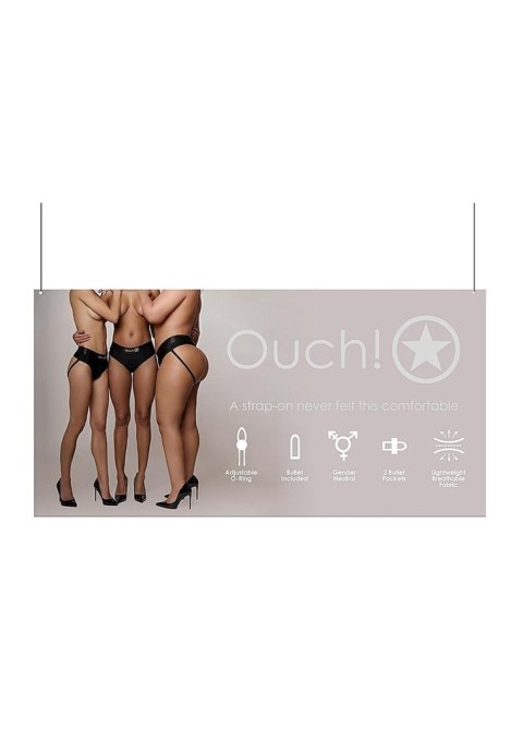 OUCH! STRAP-ON PANTIES - STORE POS MATERIAL SET Ouch! OUCH! STRAP-ON PANTIES - STORE POS MATERIAL SET Ouch!