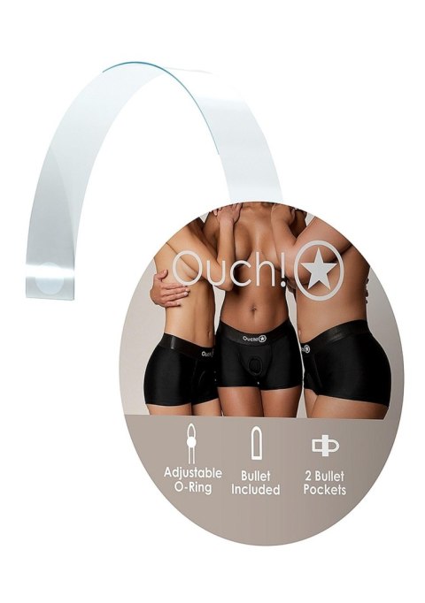 OUCH! STRAP-ON PANTIES - STORE POS MATERIAL SET Ouch! OUCH! STRAP-ON PANTIES - STORE POS MATERIAL SET Ouch!