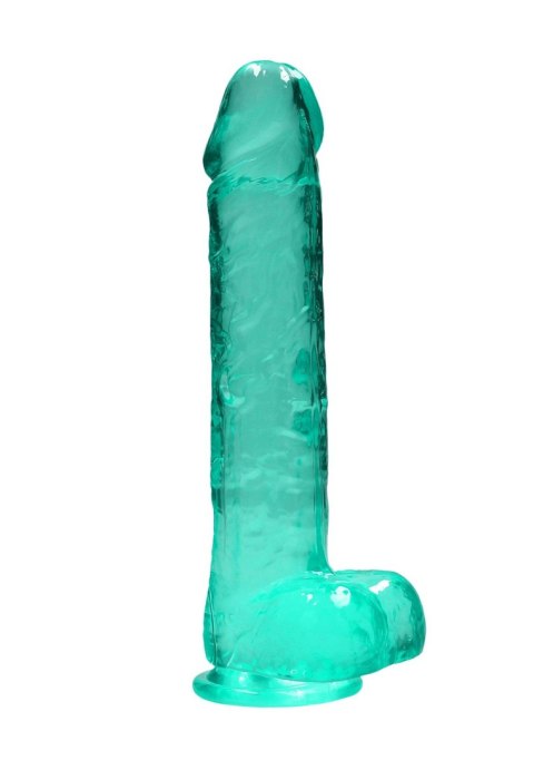 Realistic Dildo with Balls - 10""""/ 25,4 cm RealRock Realistic Dildo with Balls - 10""""/ 25,4 cm RealRock