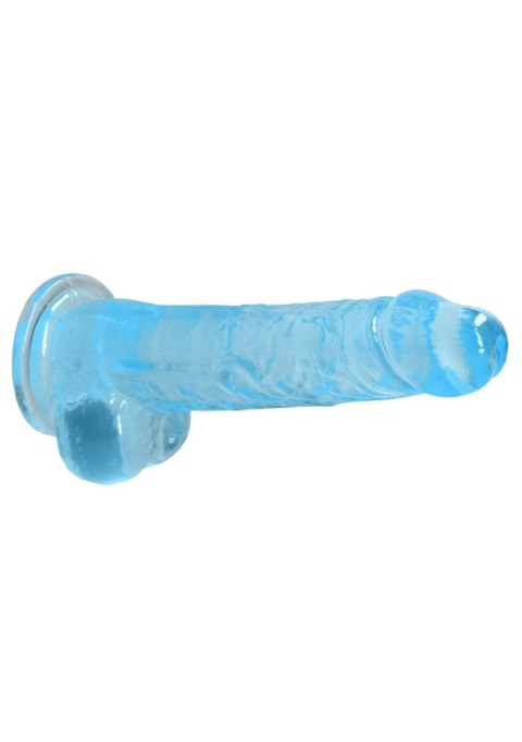 Realistic Dildo with Balls - 8""""/ 21 cm RealRock Realistic Dildo with Balls - 8""""/ 21 cm RealRock