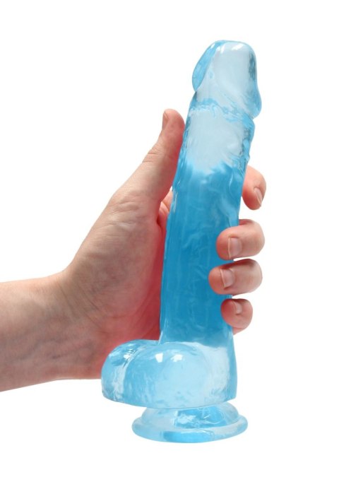 Realistic Dildo with Balls - 8""""/ 21 cm RealRock Realistic Dildo with Balls - 8""""/ 21 cm RealRock
