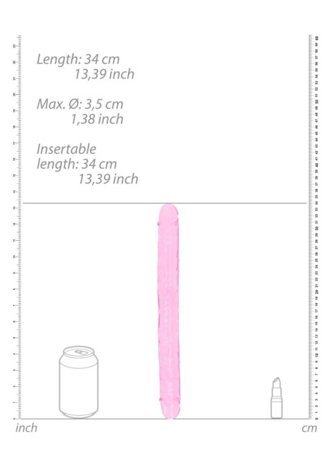 Realistic Double Dong - 13'' / 34 cm RealRock Realistic Double Dong - 13'' / 34 cm RealRock
