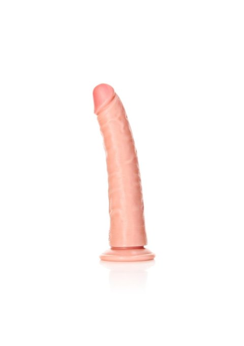 Slim Realistic Dildo with Suction Cup - 7""""/ 18 cm RealRock Slim Realistic Dildo with Suction Cup - 7""""/ 18 cm RealRock