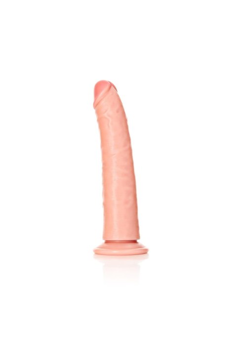 Slim Realistic Dildo with Suction Cup - 7""""/ 18 cm RealRock Slim Realistic Dildo with Suction Cup - 7""""/ 18 cm RealRock