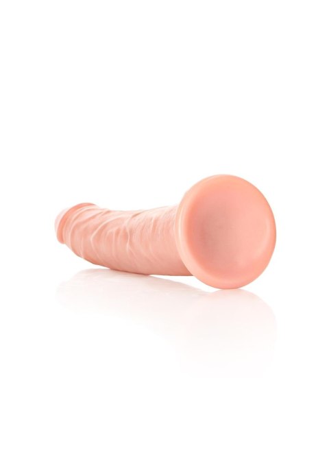 Slim Realistic Dildo with Suction Cup - 7""""/ 18 cm RealRock Slim Realistic Dildo with Suction Cup - 7""""/ 18 cm RealRock