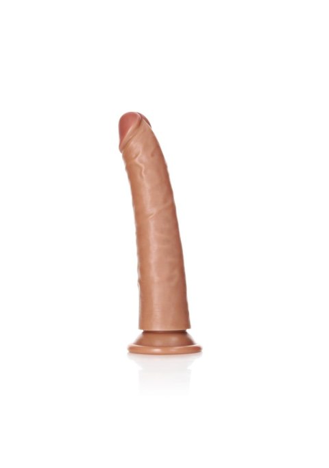 Slim Realistic Dildo with Suction Cup - 7""""/ 18 cm RealRock Slim Realistic Dildo with Suction Cup - 7""""/ 18 cm RealRock