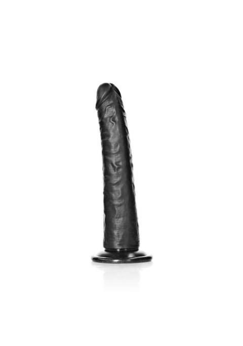 Slim Realistic Dildo with Suction Cup - 8""""/ 20,5 cm RealRock Slim Realistic Dildo with Suction Cup - 8""""/ 20,5 cm RealRock