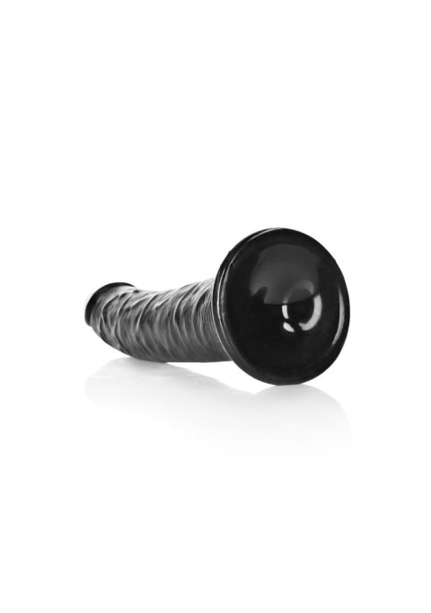 Slim Realistic Dildo with Suction Cup - 8""""/ 20,5 cm RealRock Slim Realistic Dildo with Suction Cup - 8""""/ 20,5 cm RealRock