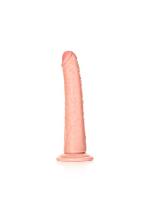 Slim Realistic Dildo with Suction Cup - 8""""/ 20,5 cm RealRock Slim Realistic Dildo with Suction Cup - 8""""/ 20,5 cm RealRock