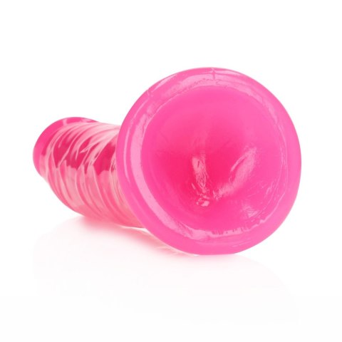 Slim Realistic Dildo with Suction Cup - Glow in the Dark - 8'' / 20 cm RealRock Slim Realistic Dildo with Suction Cup - Glow in the Dark - 8'' / 20 cm RealRock