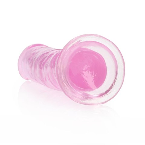 Straight Realistic Dildo with Suction Cup - 7'' / 18 RealRock Straight Realistic Dildo with Suction Cup - 7'' / 18 RealRock