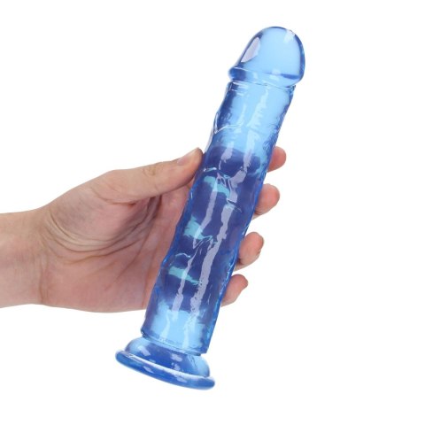 Straight Realistic Dildo with Suction Cup - 8'' / 20 RealRock Straight Realistic Dildo with Suction Cup - 8'' / 20 RealRock