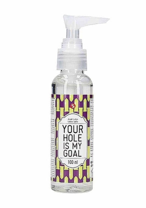 Anal Lube - Your Hole Is My Goal - 100 ml S-Line - Dolls Anal Lube - Your Hole Is My Goal - 100 ml S-Line - Dolls