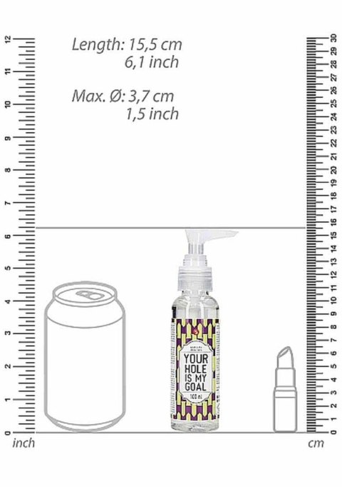 Anal Lube - Your Hole Is My Goal - 100 ml S-Line - Dolls Anal Lube - Your Hole Is My Goal - 100 ml S-Line - Dolls