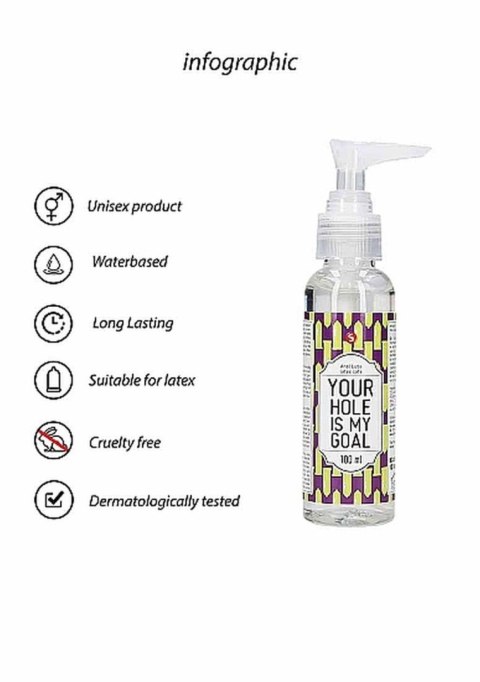 Anal Lube - Your Hole Is My Goal - 100 ml S-Line - Dolls Anal Lube - Your Hole Is My Goal - 100 ml S-Line - Dolls
