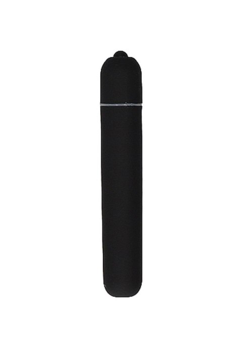 Bullet Vibrator - Extra Long - Black ShotsToys Bullet Vibrator - Extra Long - Black ShotsToys