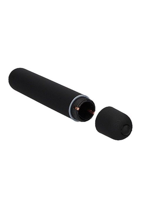 Bullet Vibrator - Extra Long - Black ShotsToys Bullet Vibrator - Extra Long - Black ShotsToys