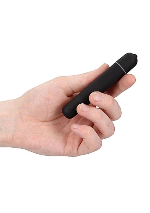 Bullet Vibrator - Extra Long - Black ShotsToys Bullet Vibrator - Extra Long - Black ShotsToys