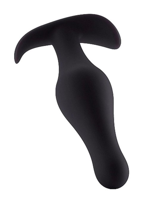 Butt Plug with Handle - Medium - Black ShotsToys Butt Plug with Handle - Medium - Black ShotsToys