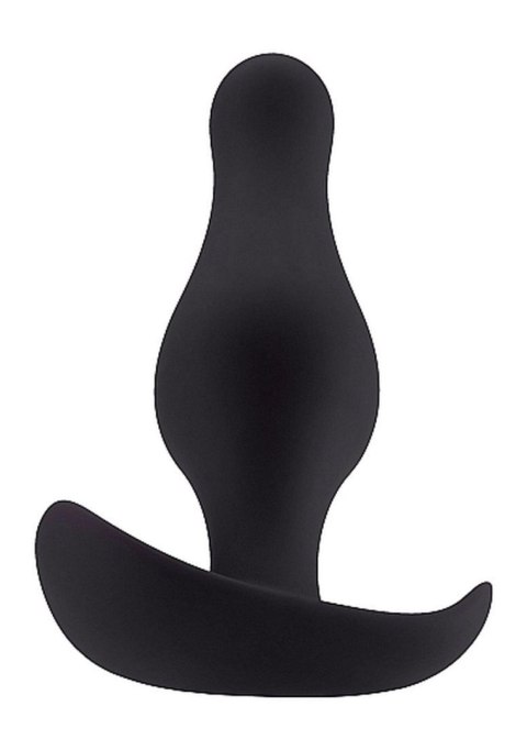 Butt Plug with Handle - Medium - Black ShotsToys Butt Plug with Handle - Medium - Black ShotsToys