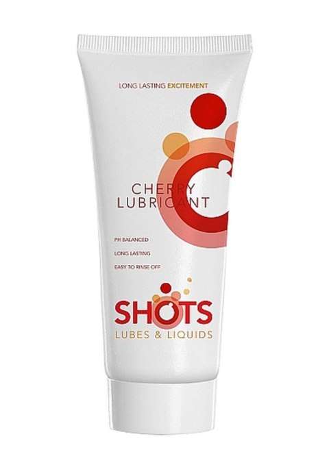 Cherry Lubricant - 100ml ShotsToys Cherry Lubricant - 100ml ShotsToys
