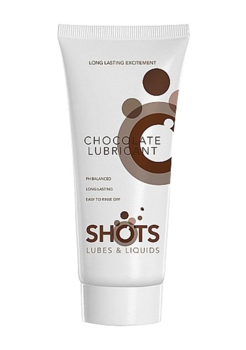 Chocolate Lubricant - 100 ml ShotsToys Chocolate Lubricant - 100 ml ShotsToys