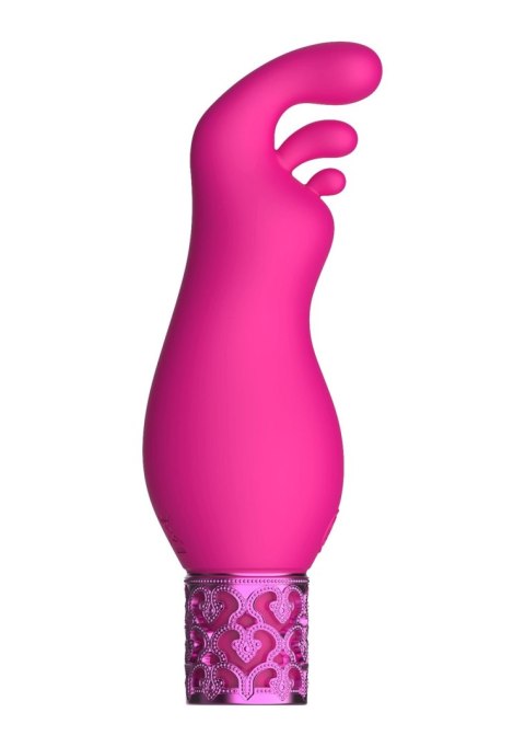 Exquisite - Rechargeable Silicone Bullet - Pink Royal Gems Exquisite - Rechargeable Silicone Bullet - Pink Royal Gems