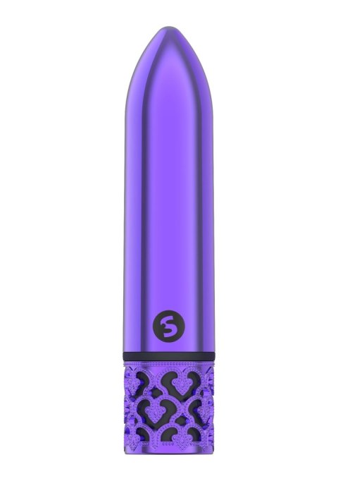 Glamour - Rechargeable ABS Bullet - Purple Royal Gems Glamour - Rechargeable ABS Bullet - Purple Royal Gems