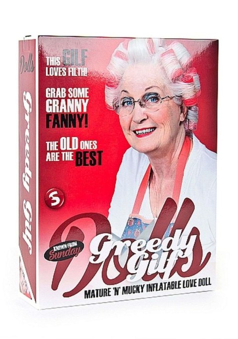 Greedy Gilf S-Line - Dolls Greedy Gilf S-Line - Dolls