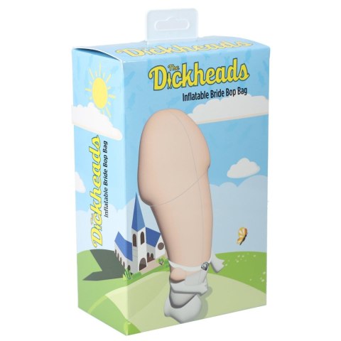 Inflatable Bride Bop Bag - Flesh S-Line Inflatable Bride Bop Bag - Flesh S-Line