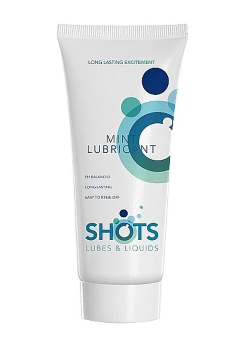 Mint Lubricant - 100 ml ShotsToys Mint Lubricant - 100 ml ShotsToys