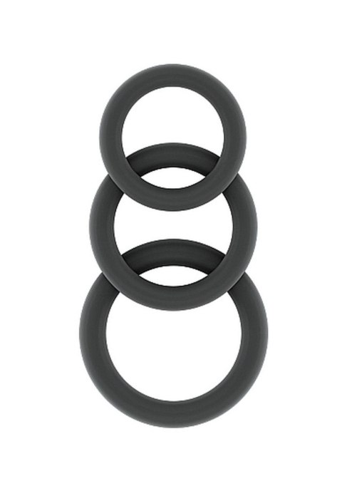 No.25 - Cockring Set - Grey Sono No.25 - Cockring Set - Grey Sono