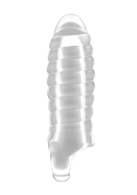 No.36 - Stretchy Thick Penis Extension - Translucent Sono No.36 - Stretchy Thick Penis Extension - Translucent Sono