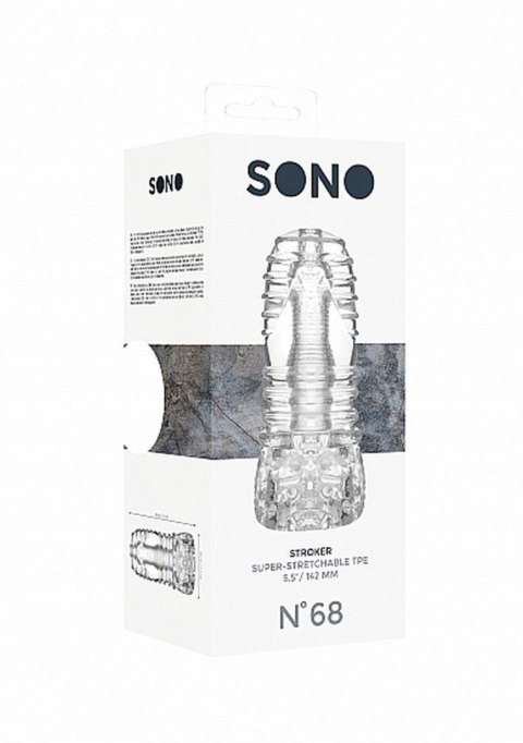 No. 68 - Stroker - Translucent Sono No. 68 - Stroker - Translucent Sono