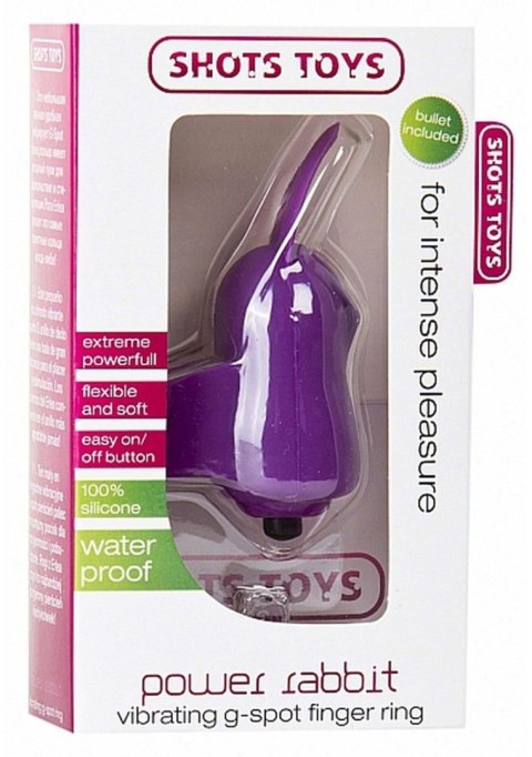 Power Rabbit - Purple ShotsToys Power Rabbit - Purple ShotsToys