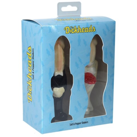Salt and Pepper Shakers - Flesh S-Line Salt and Pepper Shakers - Flesh S-Line