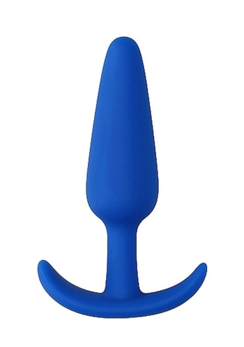 Slim Butt Plug - Blue ShotsToys Slim Butt Plug - Blue ShotsToys