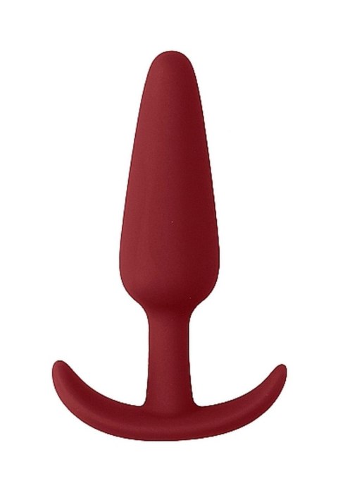 Slim Butt Plug - Red ShotsToys Slim Butt Plug - Red ShotsToys