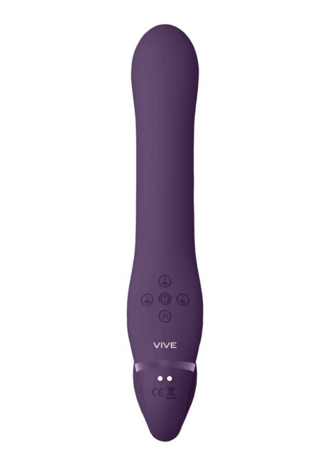 Ai - Dual Vibrating & Air Wave Tickler Strapless Strapon Vive
