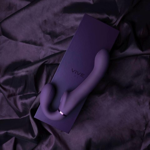 Ai - Dual Vibrating & Air Wave Tickler Strapless Strapon Vive