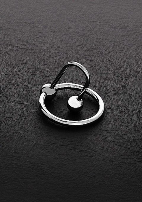 Full Stop C-Plug with Steel Ring (25mm) Steel Full Stop C-Plug with Steel Ring (25mm) Steel