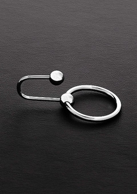 Full Stop C-Plug with Steel Ring (25mm) Steel Full Stop C-Plug with Steel Ring (25mm) Steel