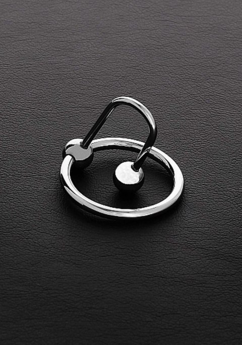 Full Stop C-Plug with Steel Ring (30mm) Steel Full Stop C-Plug with Steel Ring (30mm) Steel