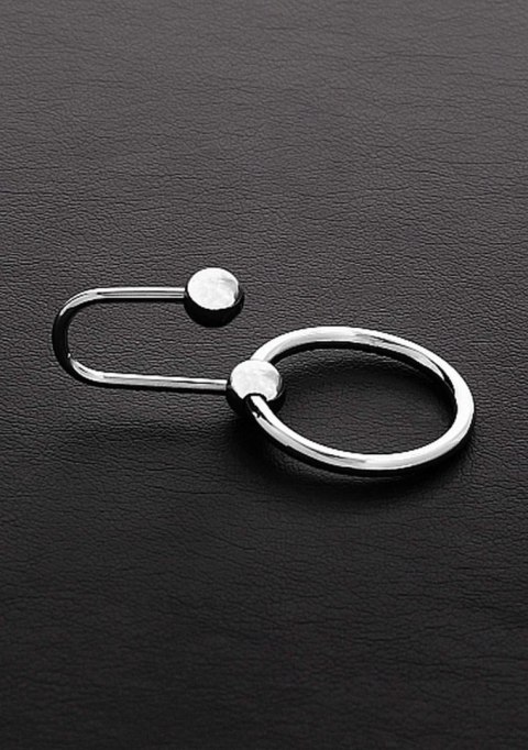 Full Stop C-Plug with Steel Ring (30mm) Steel Full Stop C-Plug with Steel Ring (30mm) Steel