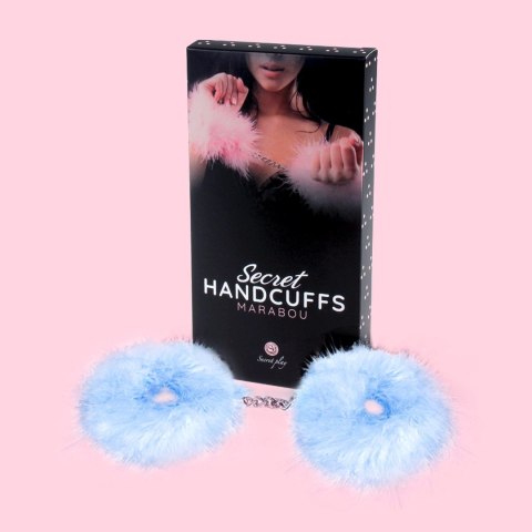Kajdanki-Esposas Marabu Azul Secret Play Kajdanki-Esposas Marabu Azul Secret Play